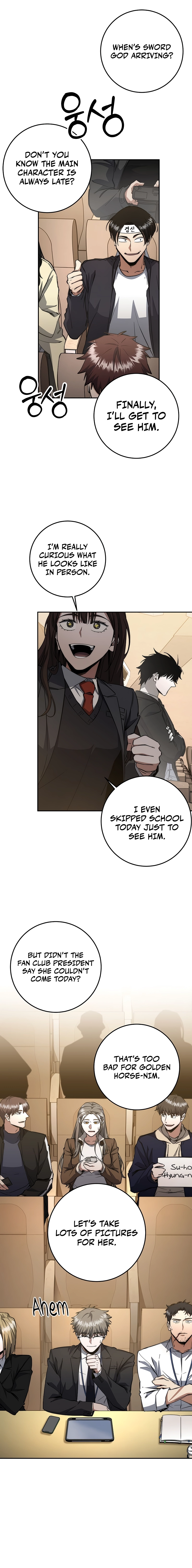 The Civil Servant of the Sword Returns, chapter 61, image 3