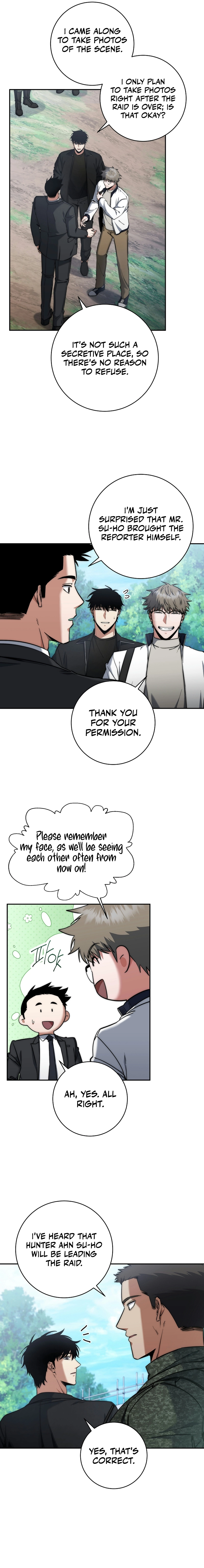 The Civil Servant of the Sword Returns, chapter 34, image 15