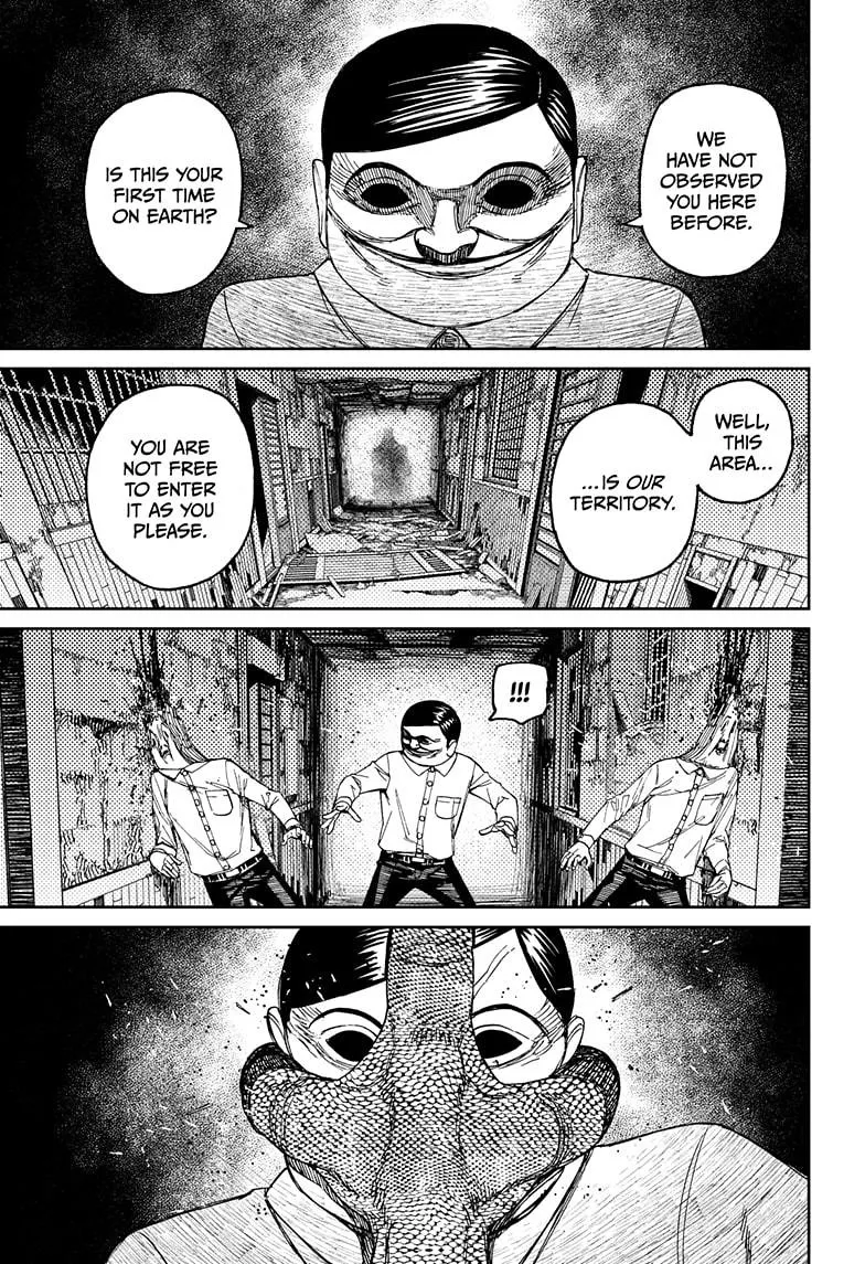 Dandadan, chapter 72, image 19