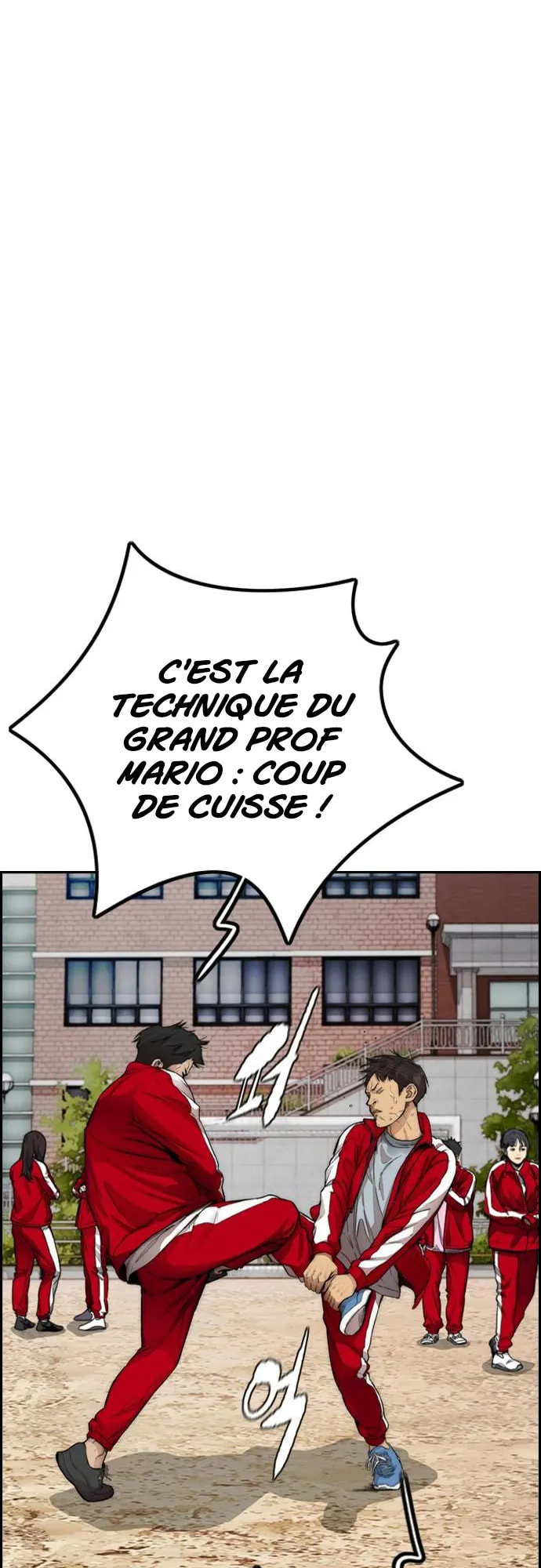 Wind Breaker, chapter 16, page 12