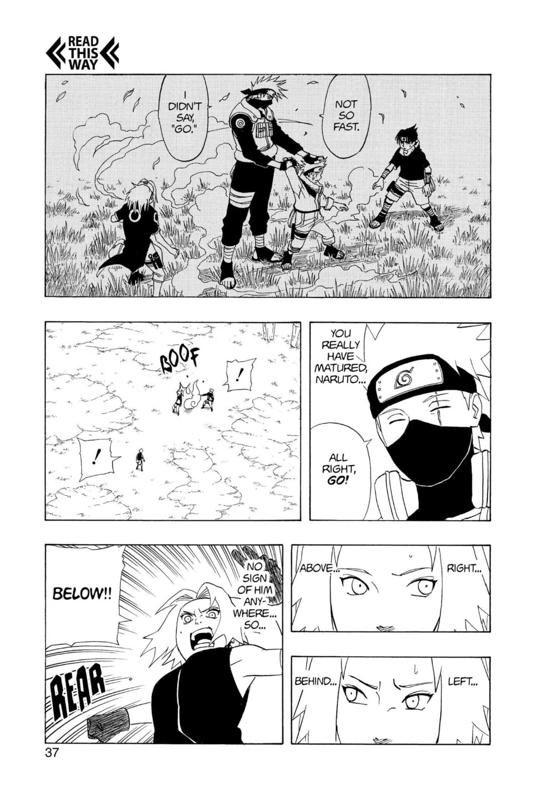 Naruto, chapter 246, image 9