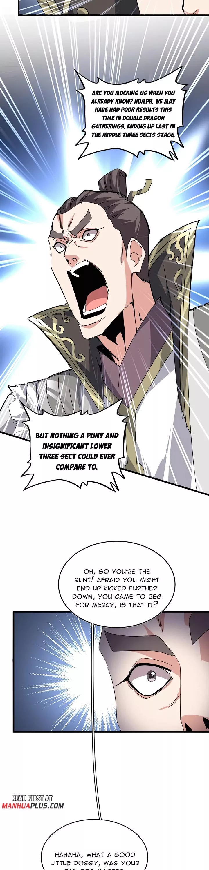 Magic Emperor, chapter 682, image 12