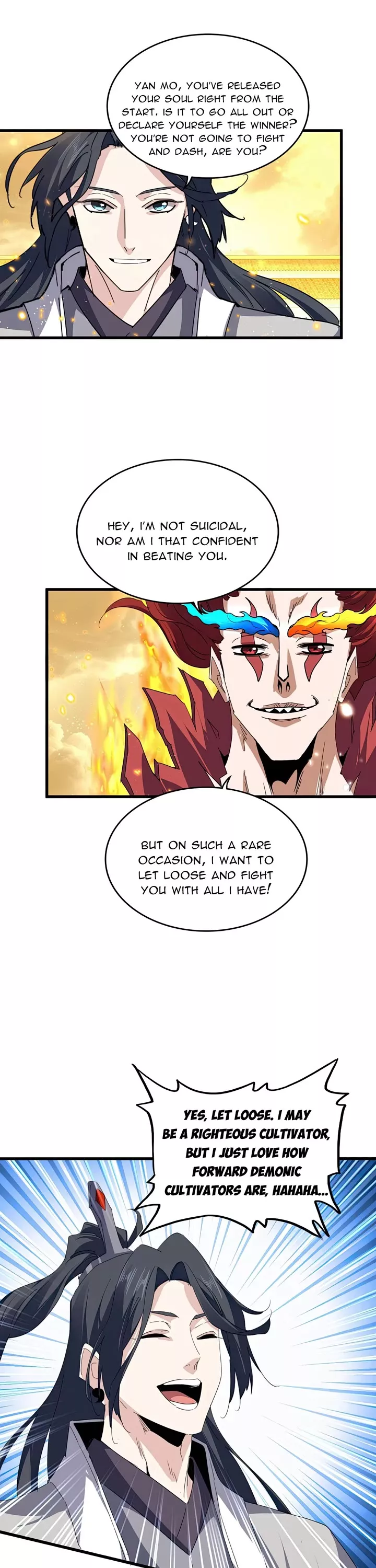 Magic Emperor, chapter 709, image 6
