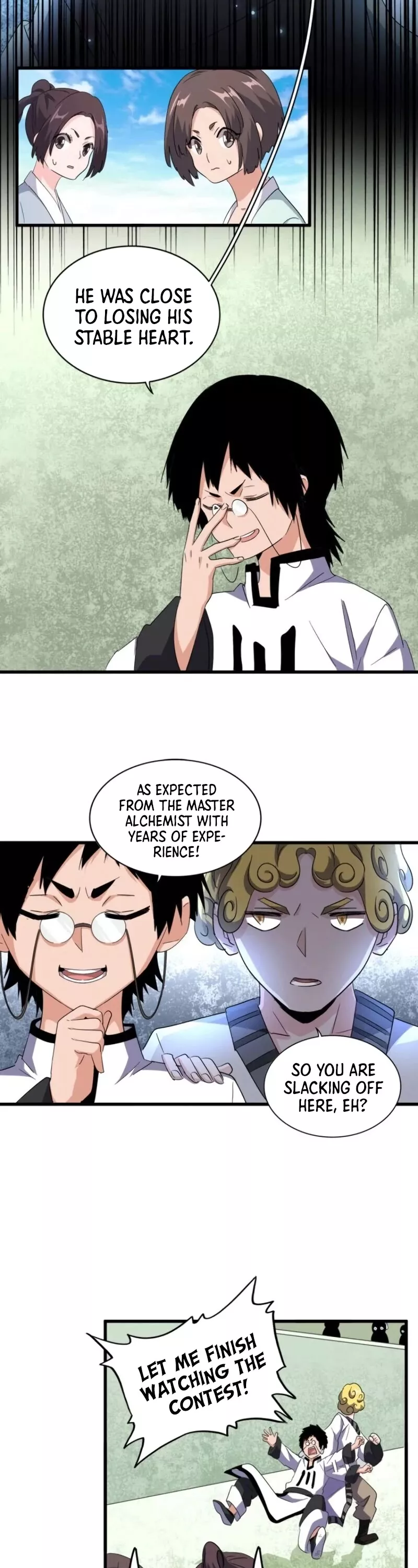Magic Emperor, chapter 162, image 31