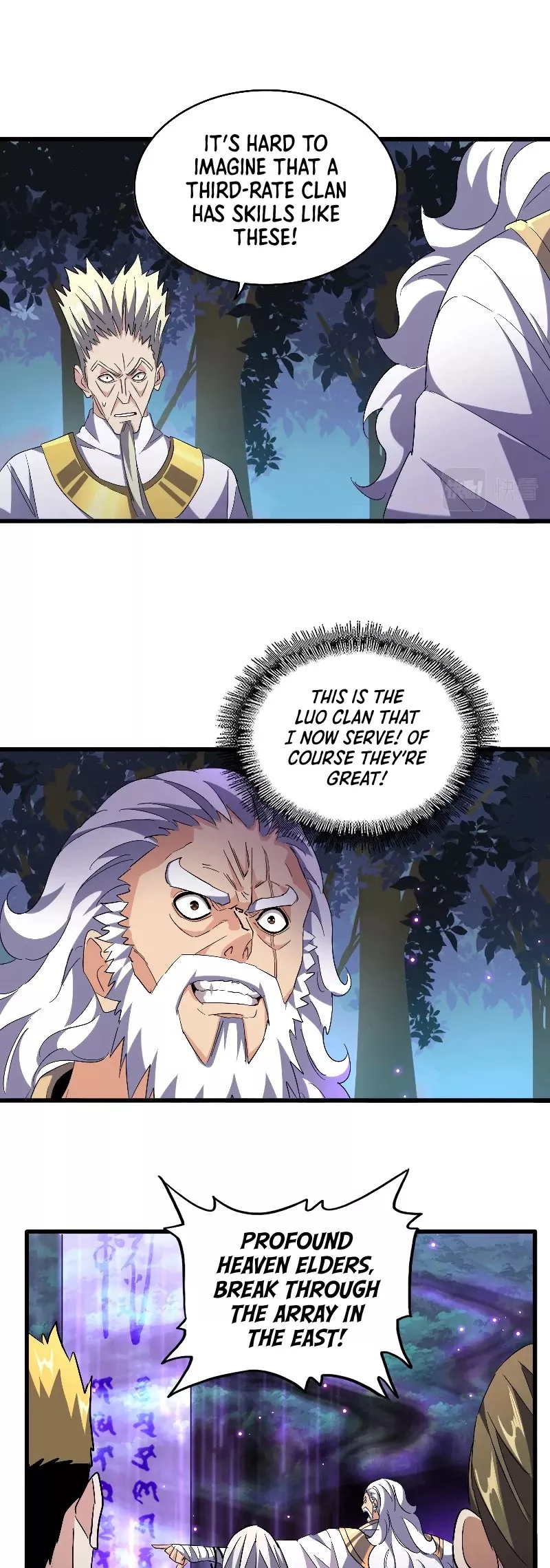 Magic Emperor, chapter 224, image 25
