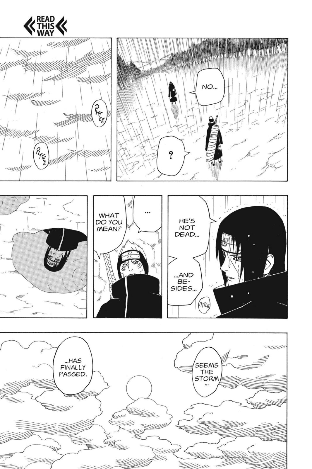 Naruto, chapter 364, image 5