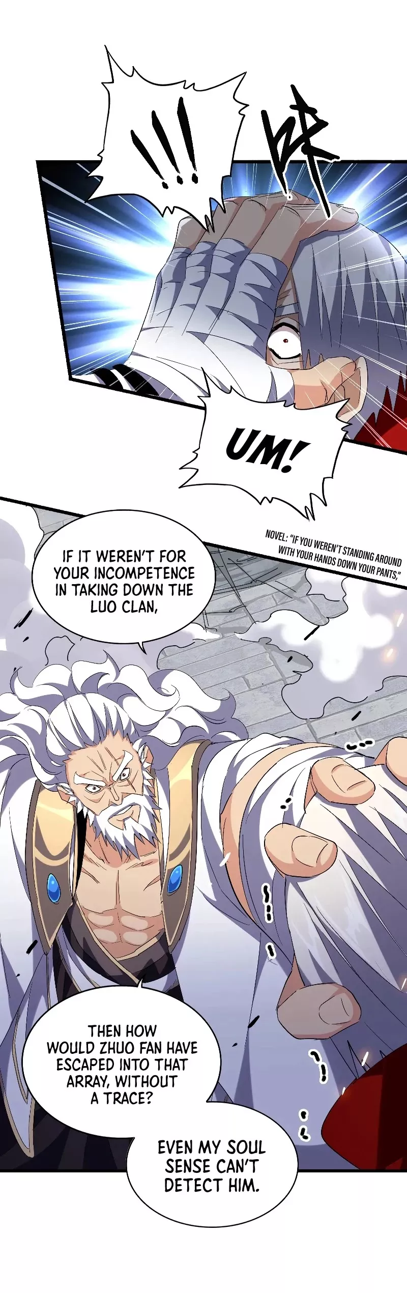 Magic Emperor, chapter 224, image 5