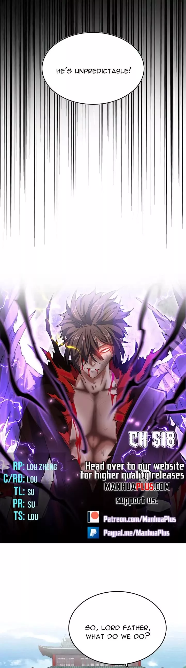 Magic Emperor, chapter 518, image 2