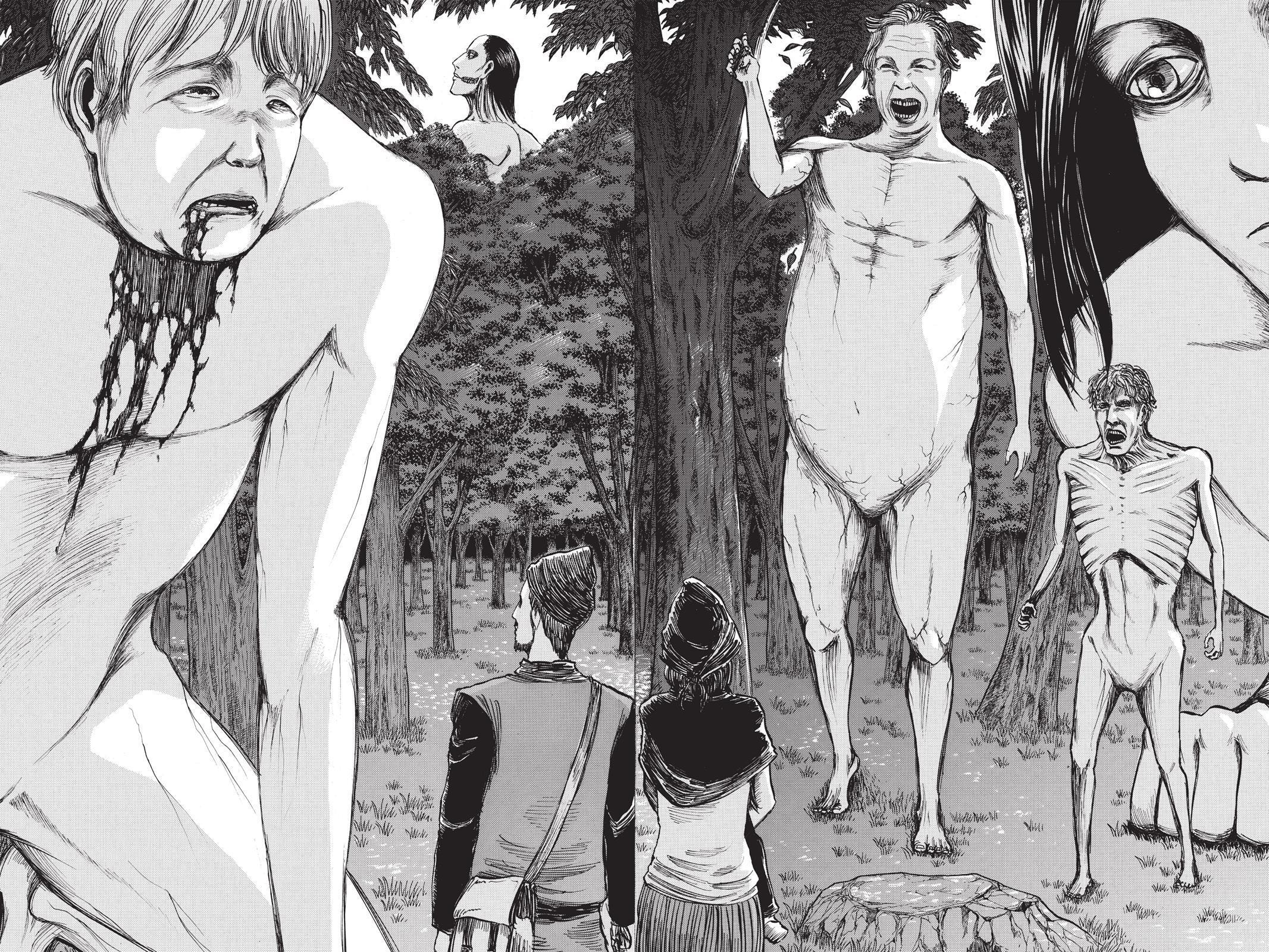 Attack on Titan, chapter 9.5, page 8