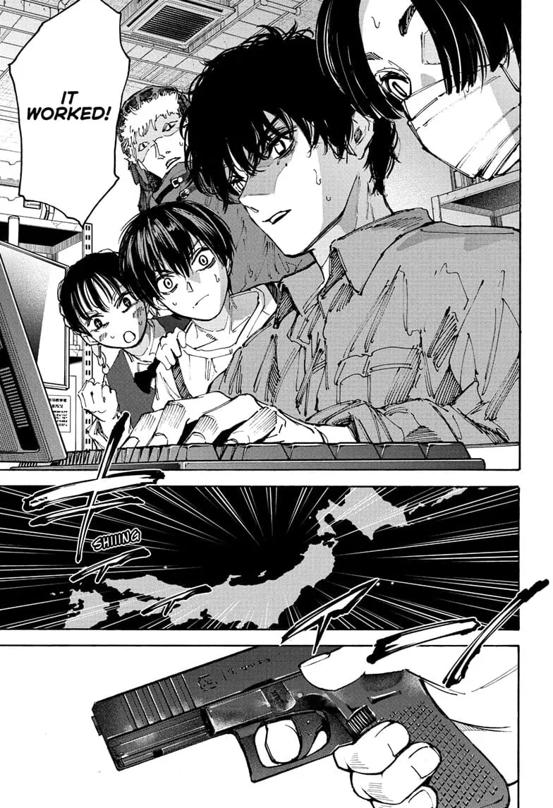 Sakamoto Days, chapter 213, image 20