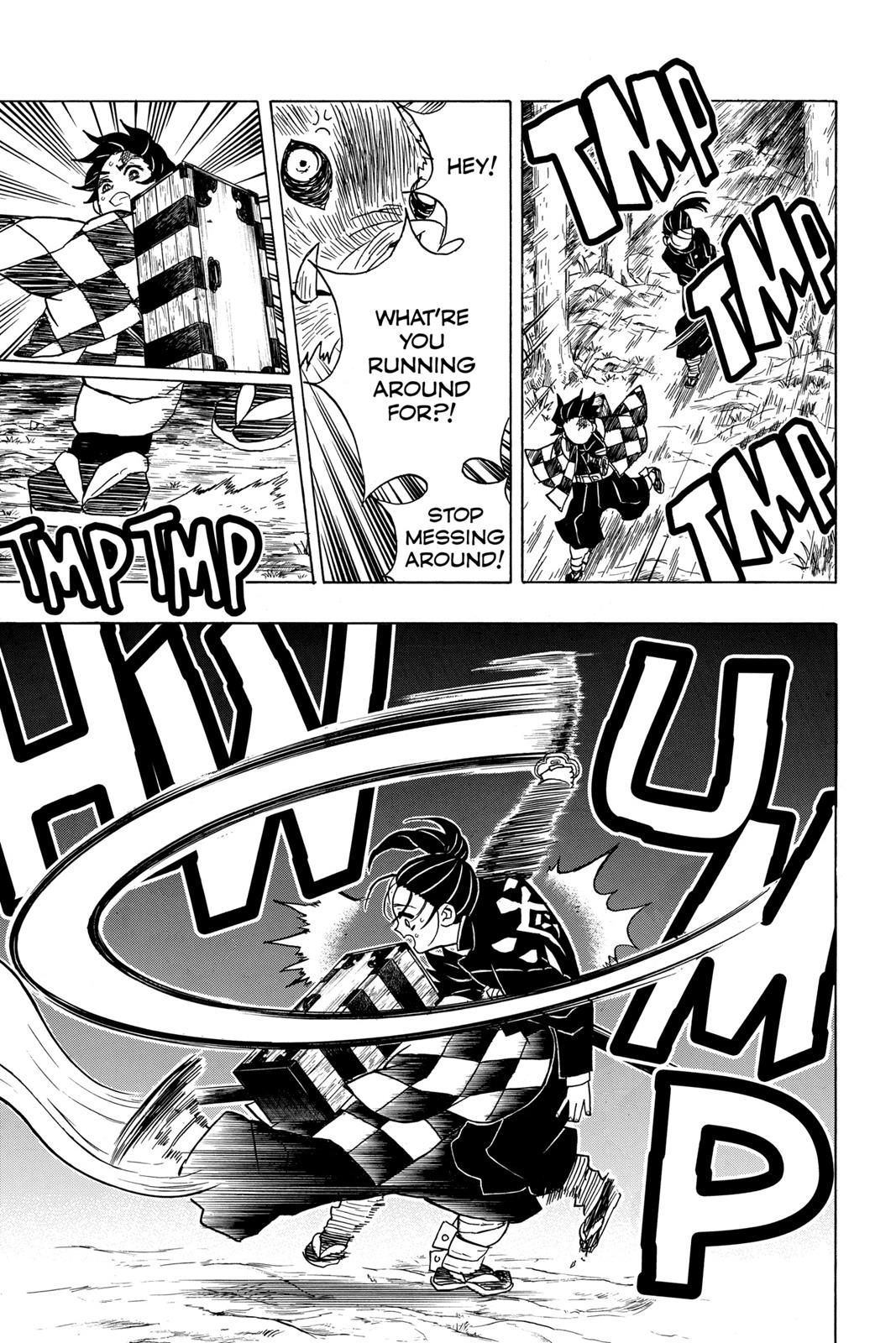 Demon Slayer: Kimetsu no Yaiba, chapter 30, image 15