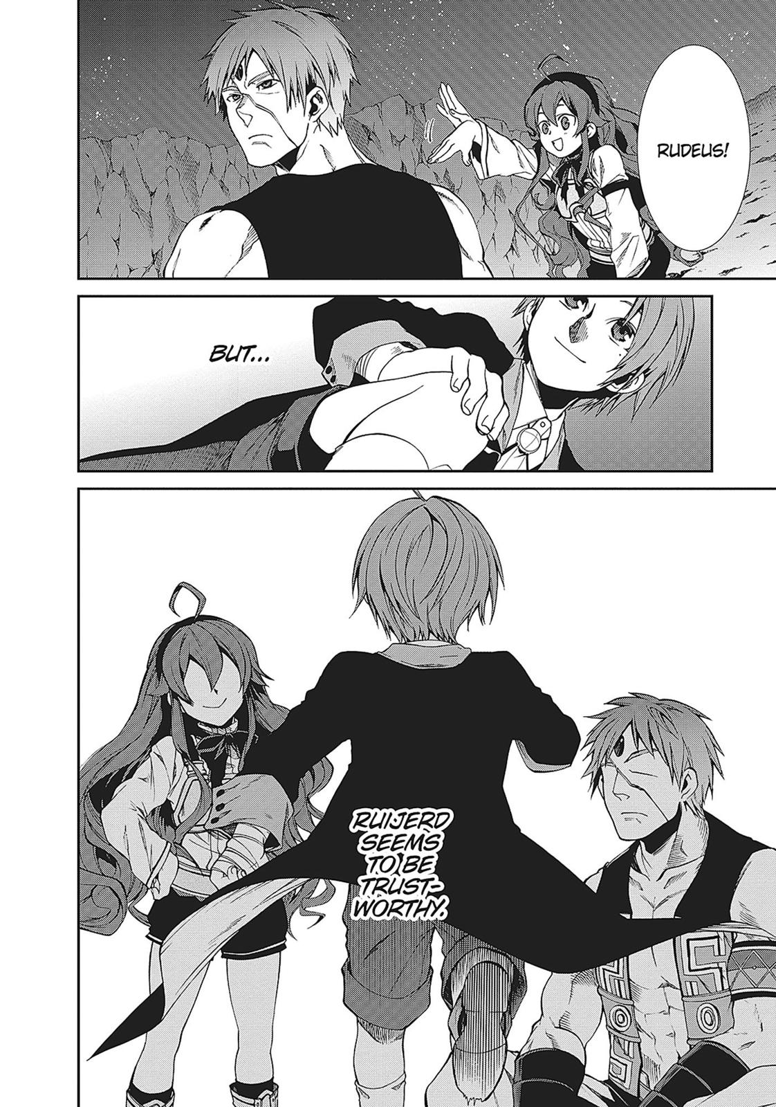 Mushoku Tensei: Jobless Reincarnation, chapter 18, image 20