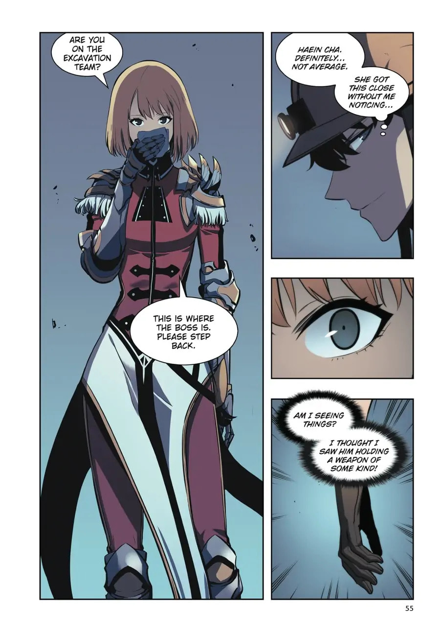 Solo Leveling, chapter 11, page 52