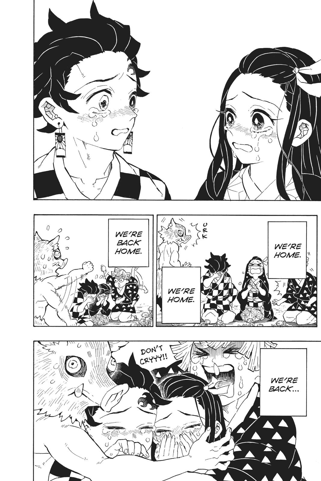 Demon Slayer: Kimetsu no Yaiba, chapter 204, image 29