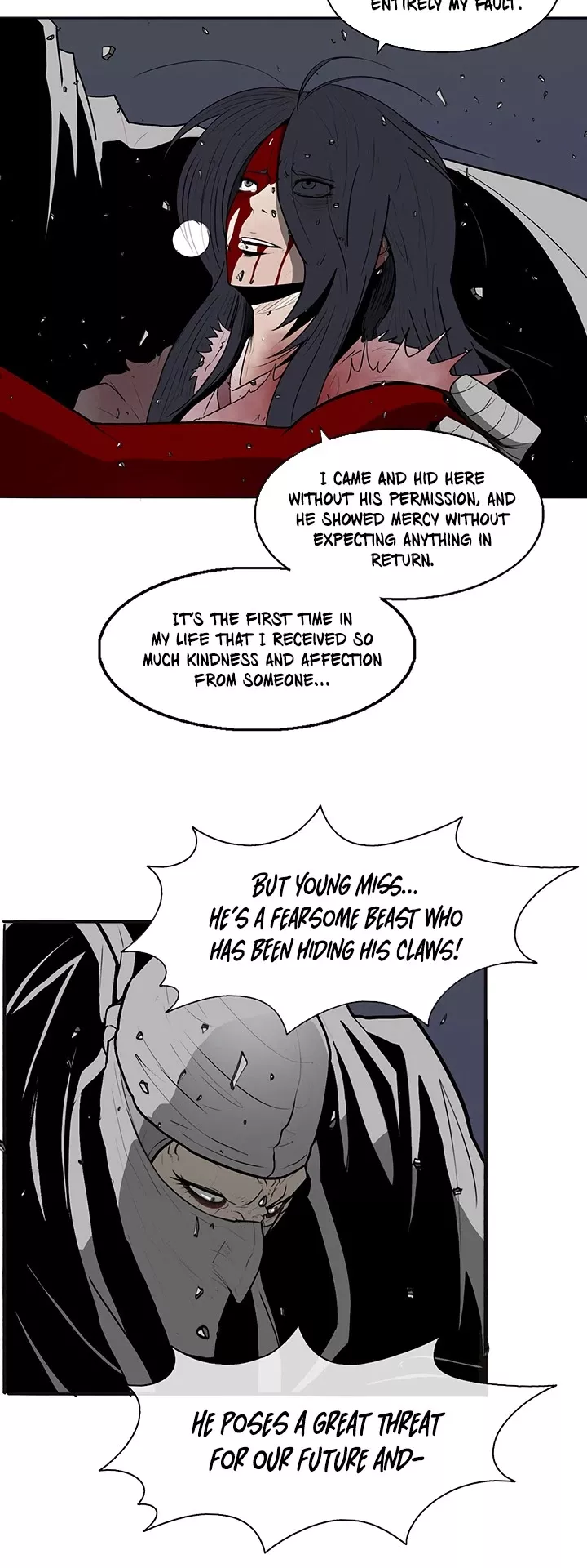 Legend of the Northern Blade, chapter 14, image 4