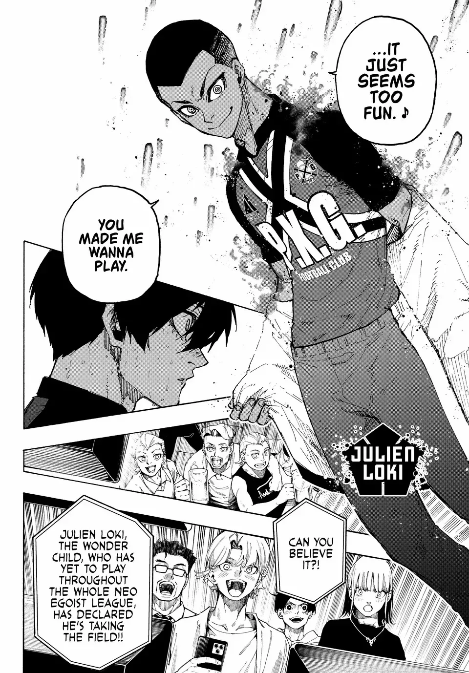Blue Lock, chapter 276, image 12