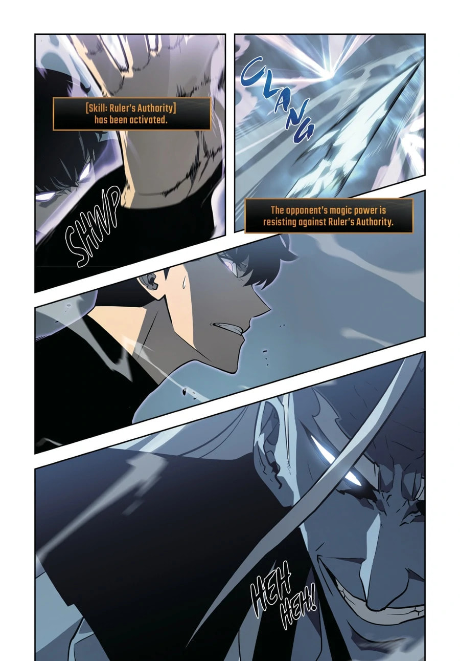 Solo Leveling, chapter 32, page 35