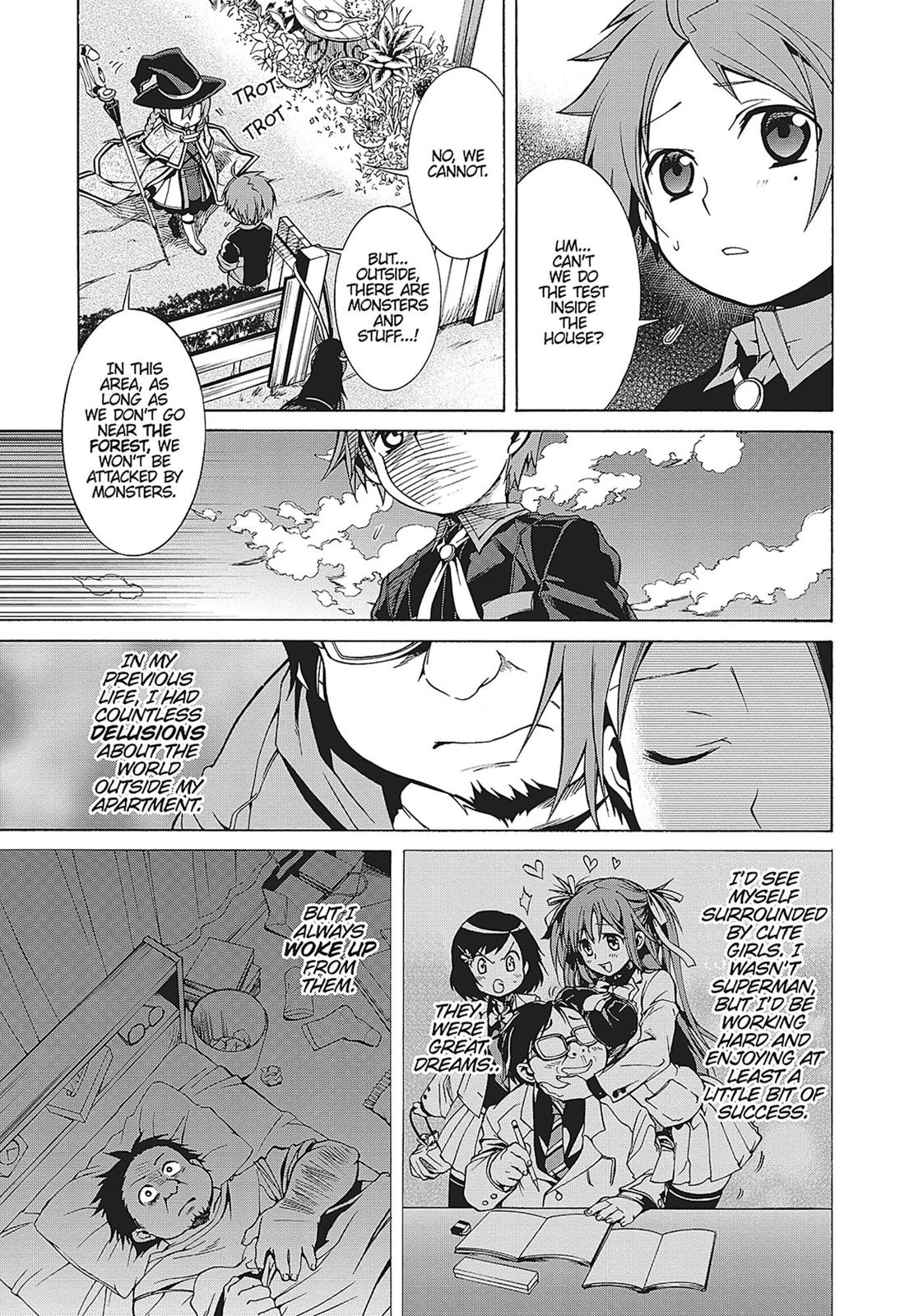 Mushoku Tensei: Jobless Reincarnation, chapter 3, image 3
