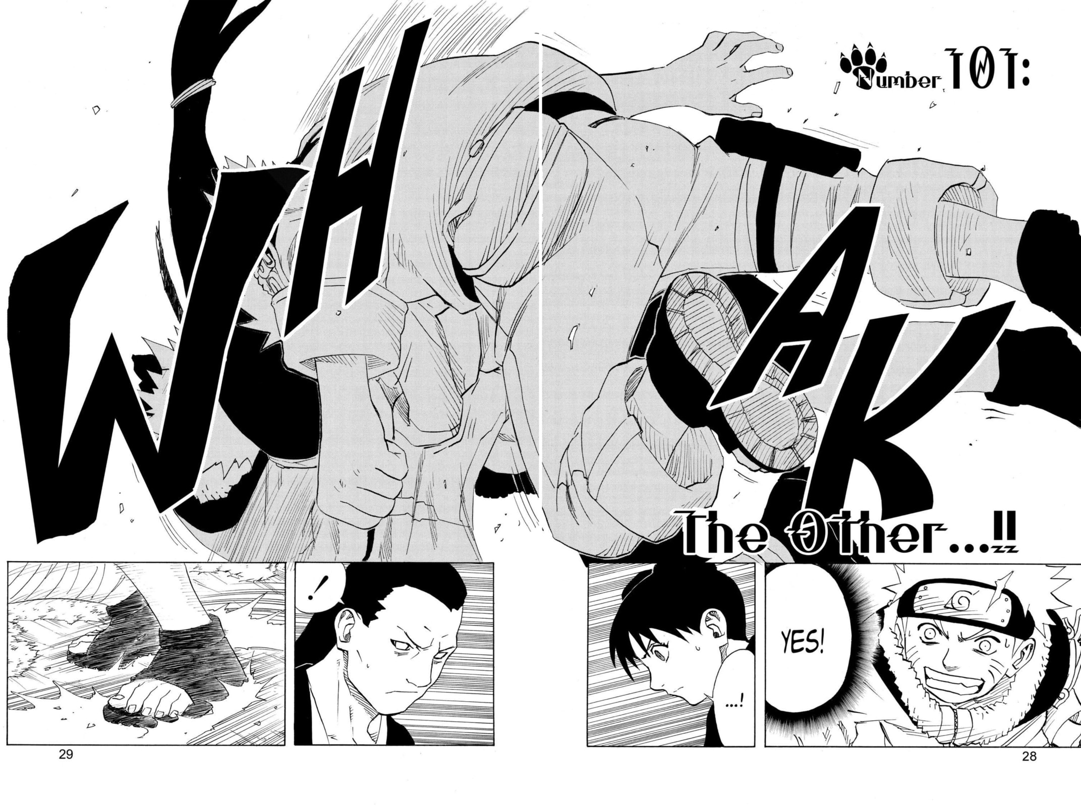 Naruto, chapter 101, image 2