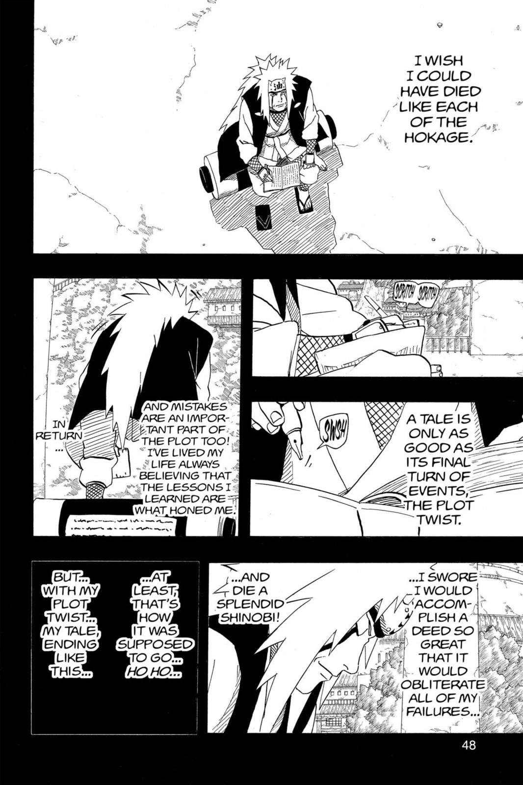 Naruto, chapter 382, image 6
