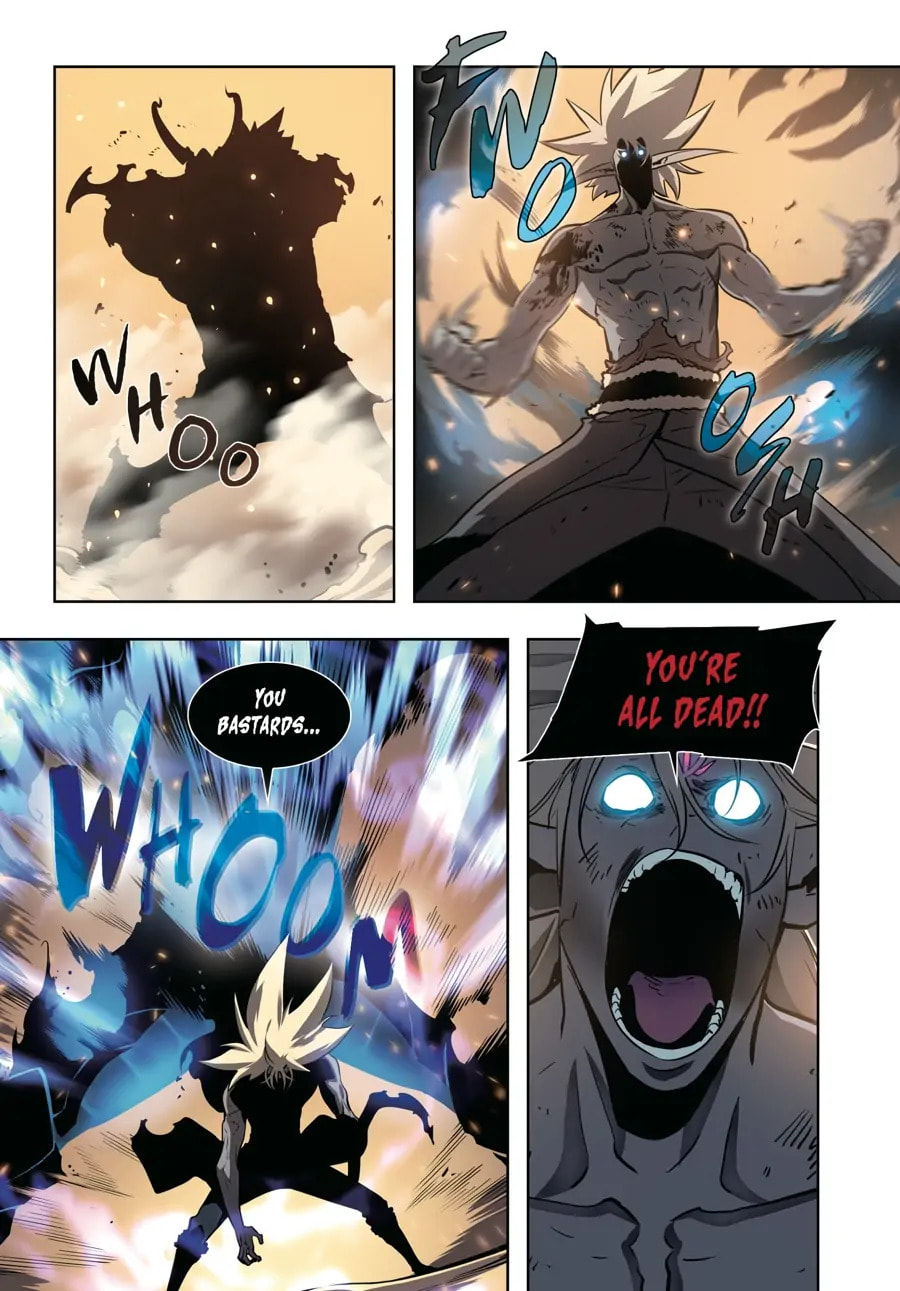 Solo Leveling, chapter 9, page 167