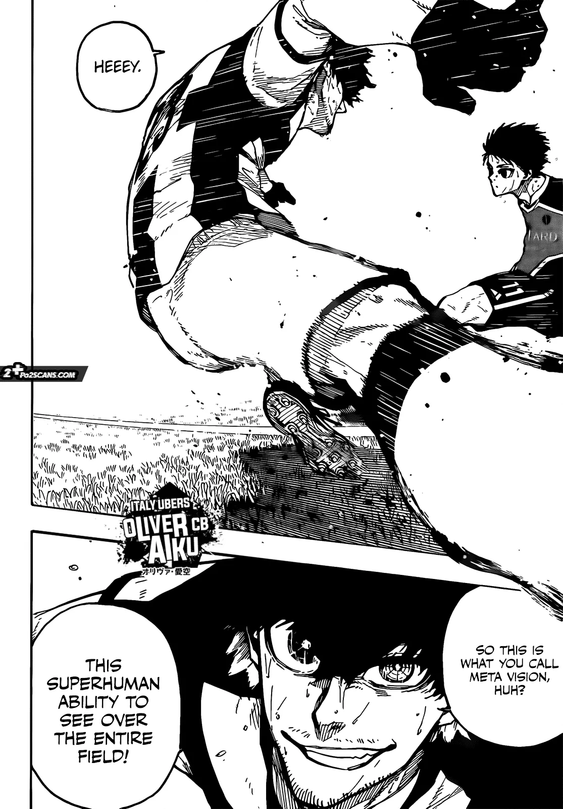 Blue Lock, chapter 219, image 15