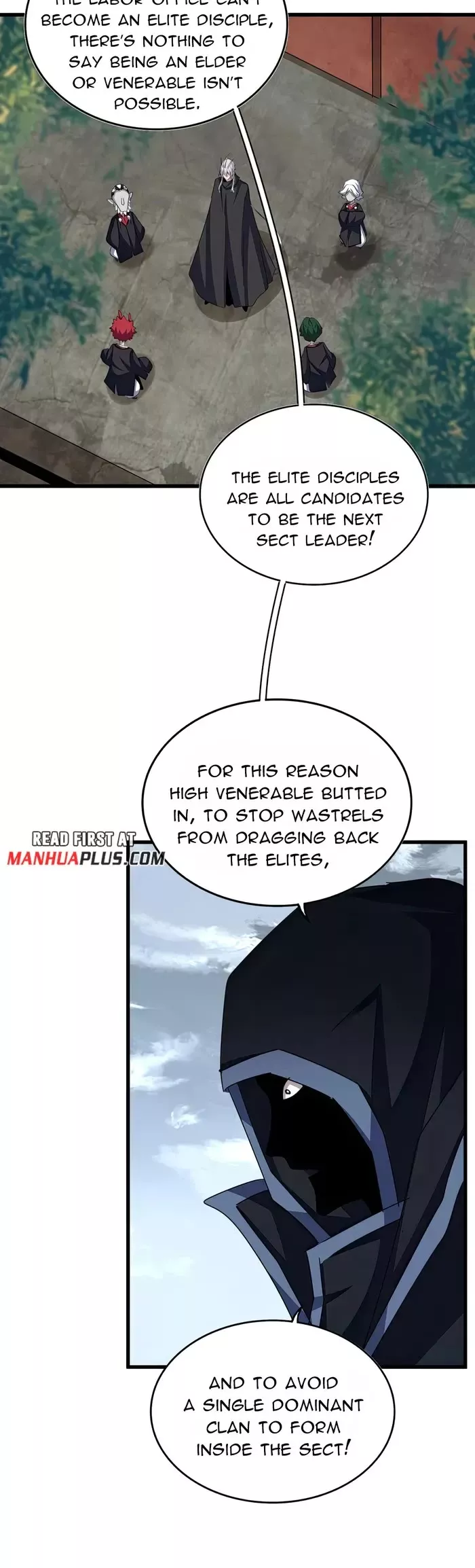Magic Emperor, chapter 552, image 20