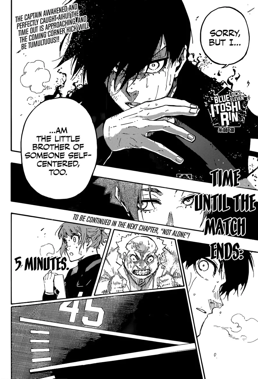 Blue Lock, chapter 142, image 20