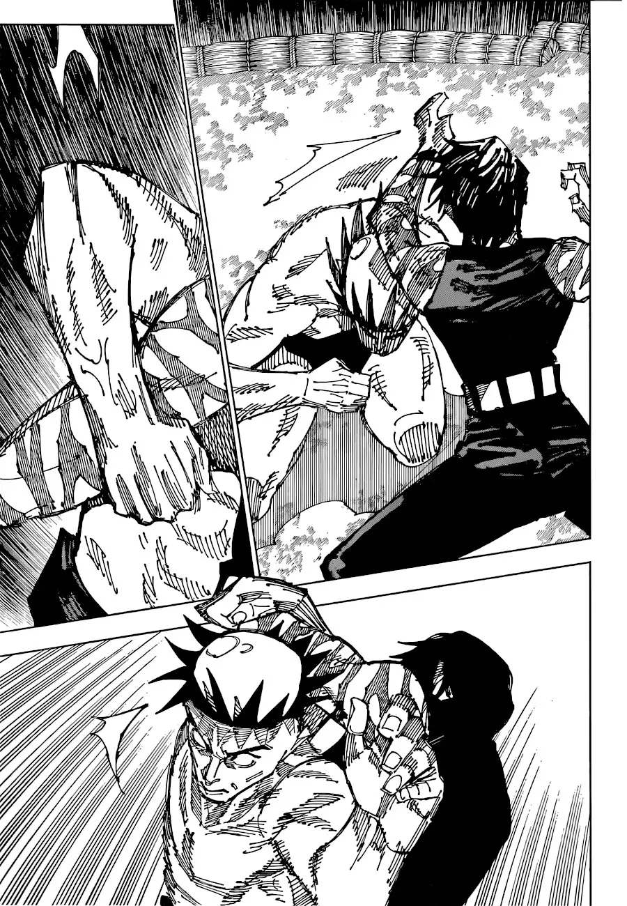 Jujutsu Kaisen, chapter 196, image 8