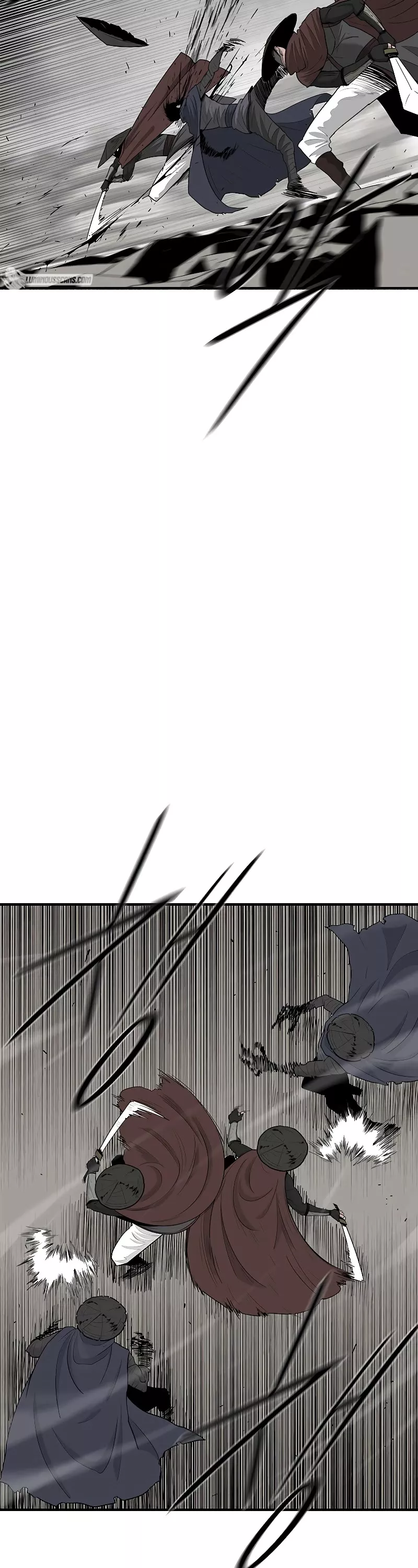 Legend of the Northern Blade, chapter 150, image 3