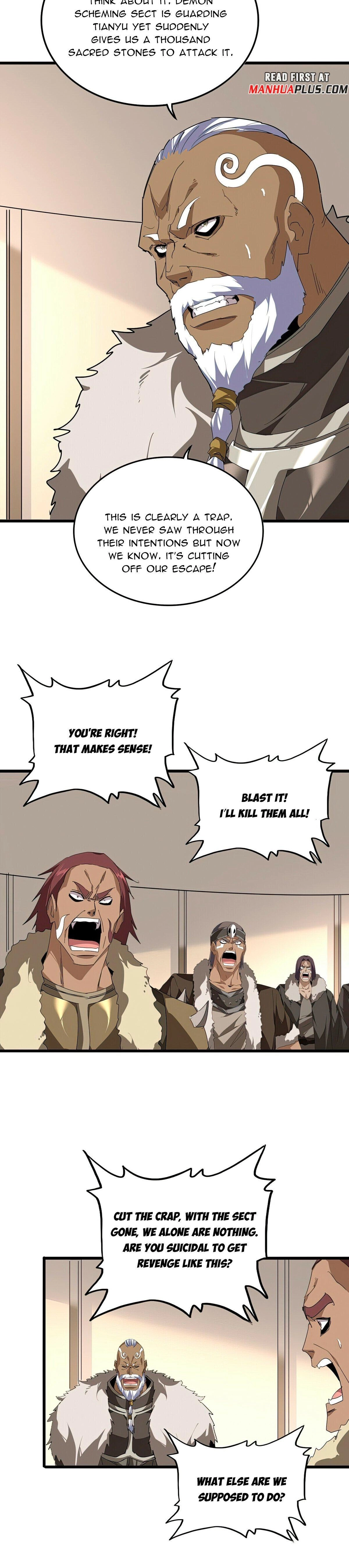 Magic Emperor, chapter 854, image 14