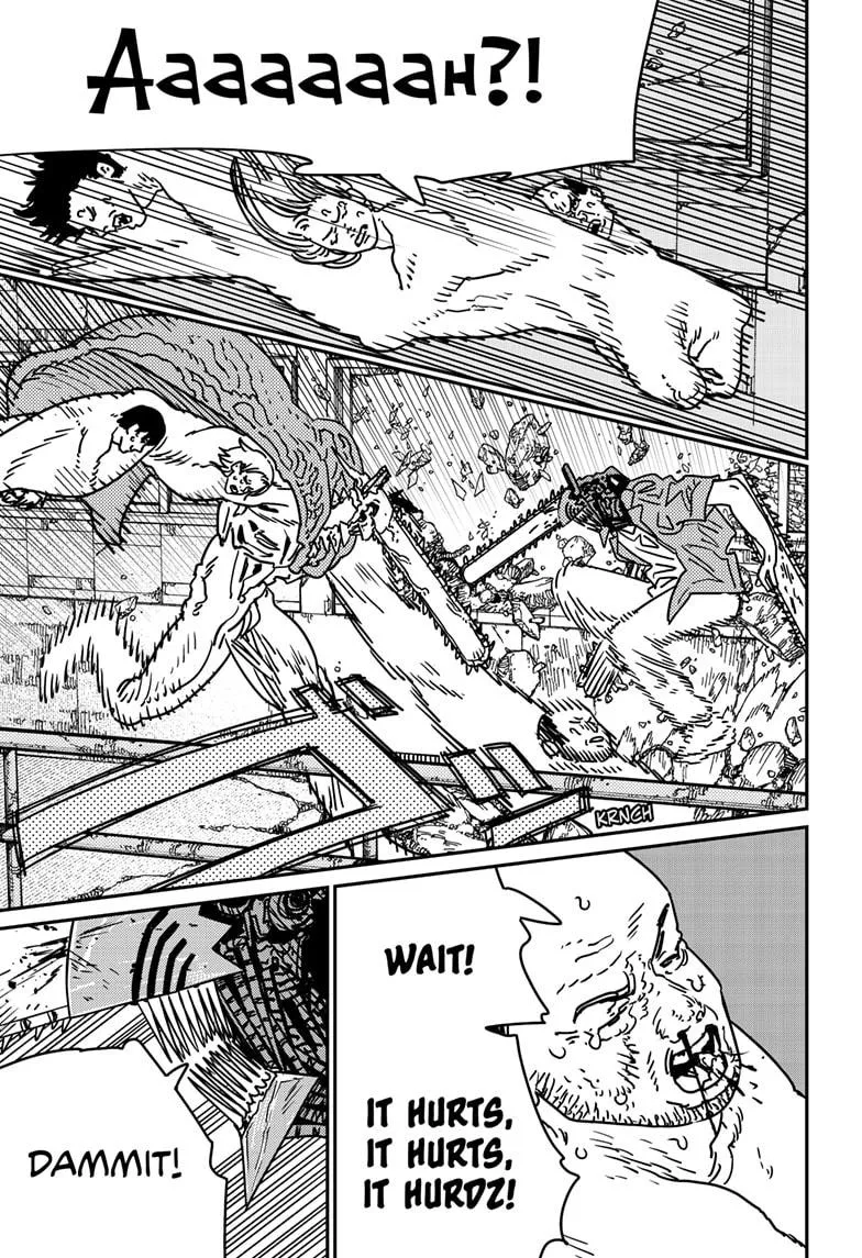 Chainsaw Man, chapter 203, image 2