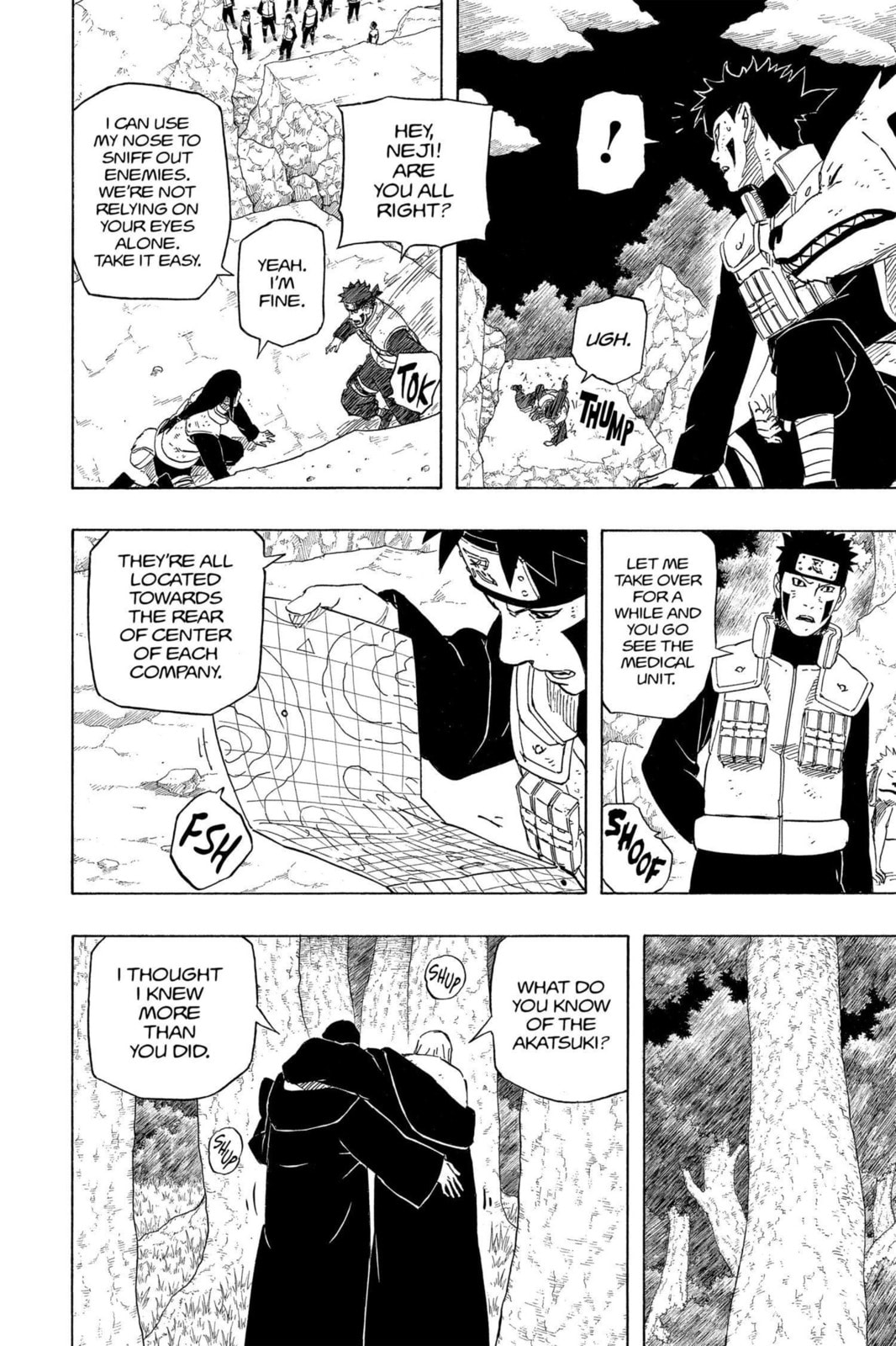 Naruto, chapter 539, image 4