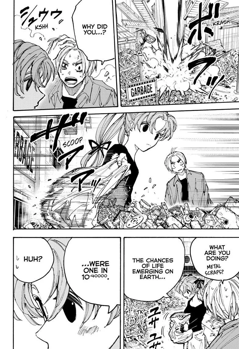 Sakamoto Days, chapter 190, image 14