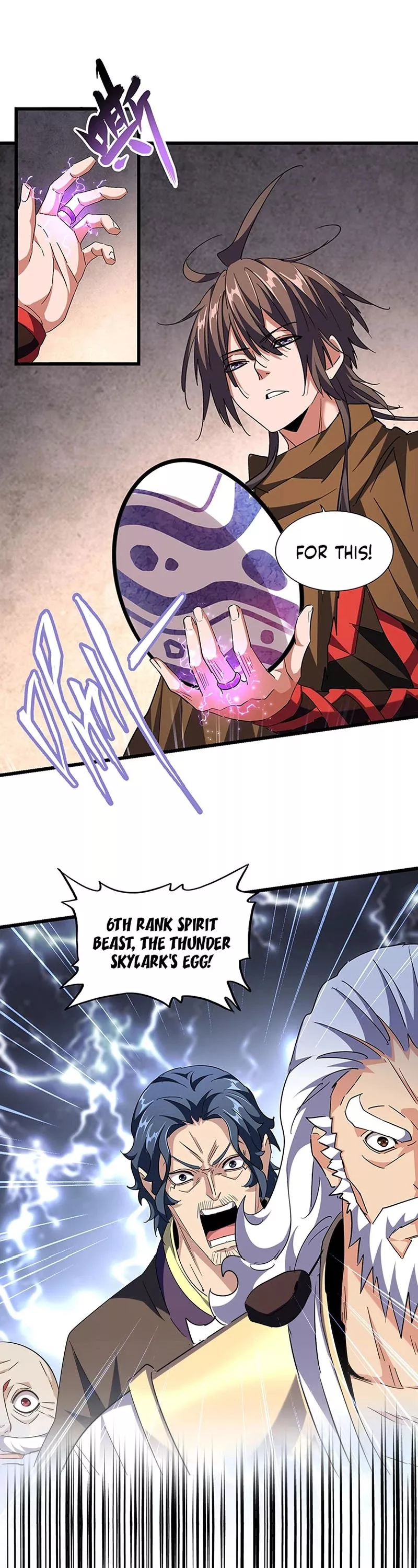 Magic Emperor, chapter 261, image 2