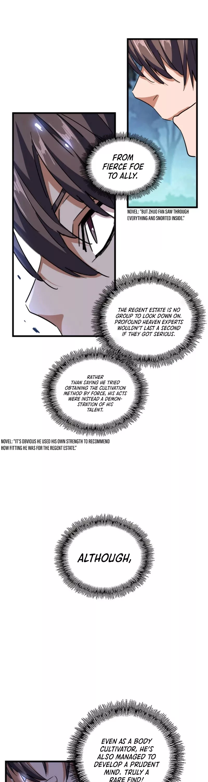 Magic Emperor, chapter 213, image 23
