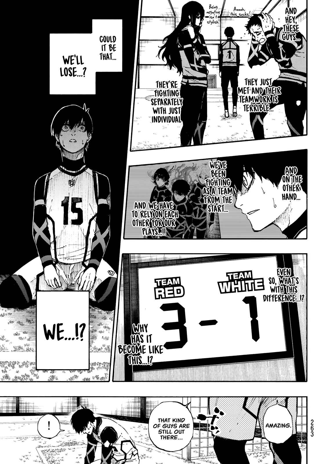 Blue Lock, chapter 46, image 18