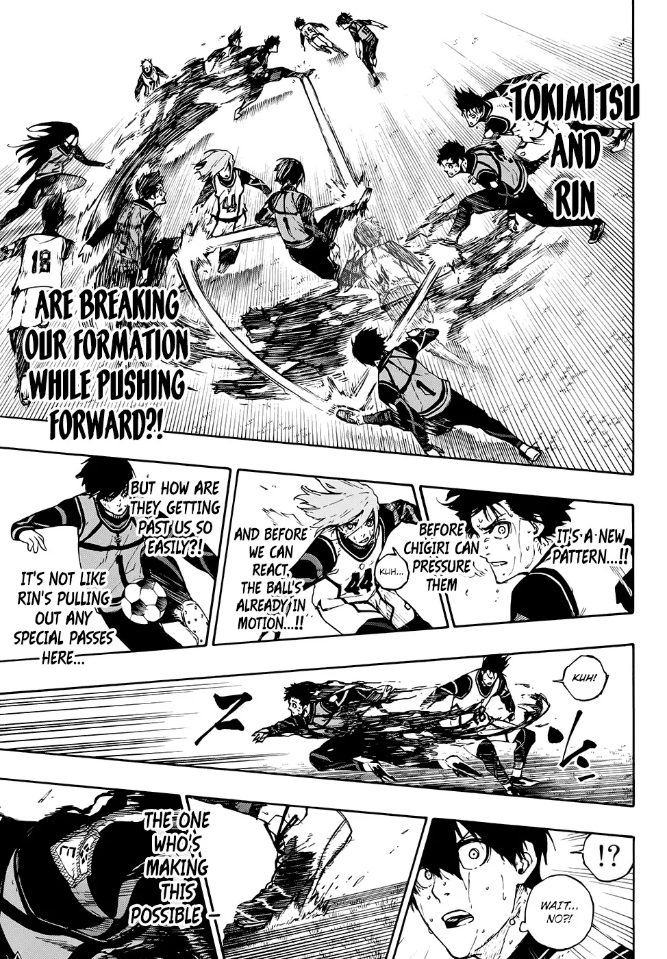 Blue Lock, chapter 80, image 9