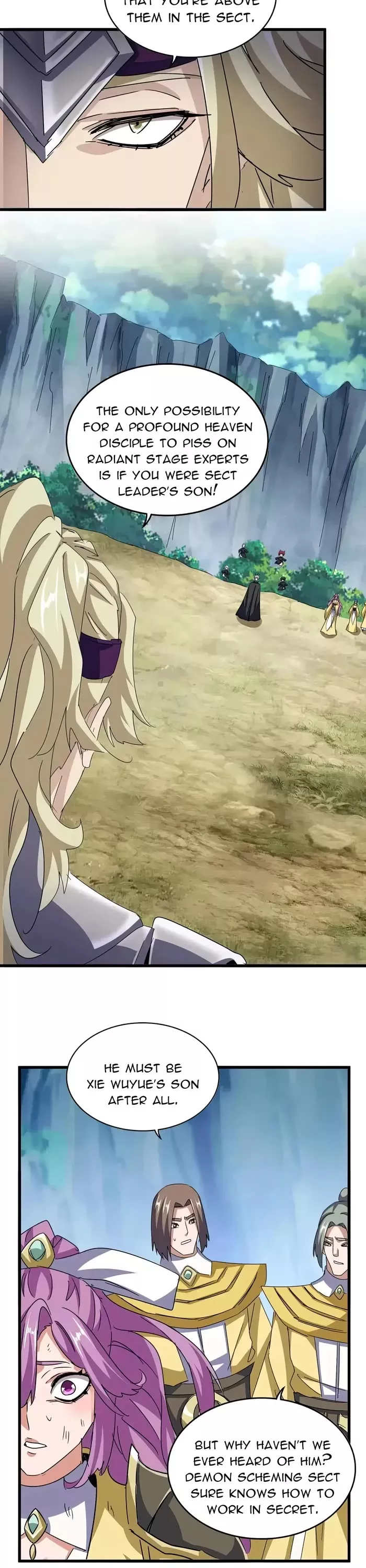 Magic Emperor, chapter 547, image 6