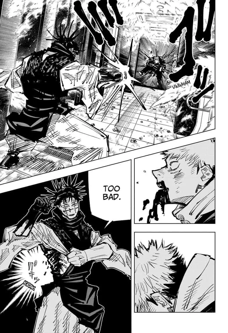 Jujutsu Kaisen, chapter 105, image 17