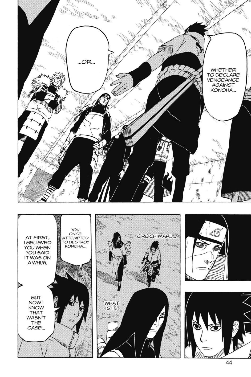 Naruto, chapter 620, image 2
