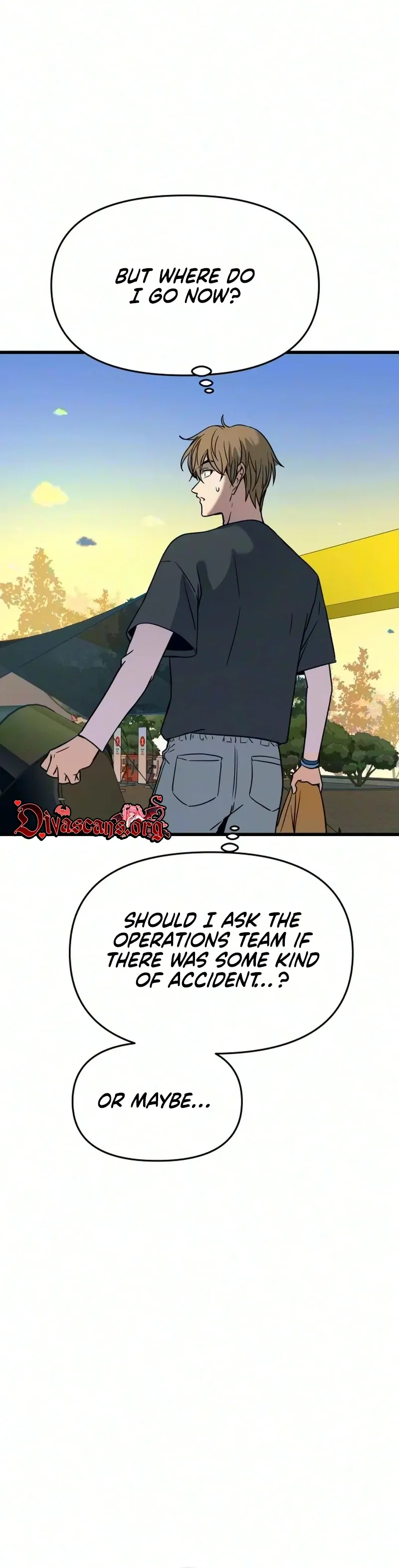 My Bias Gets on the Last Train, chapter 90, image 17