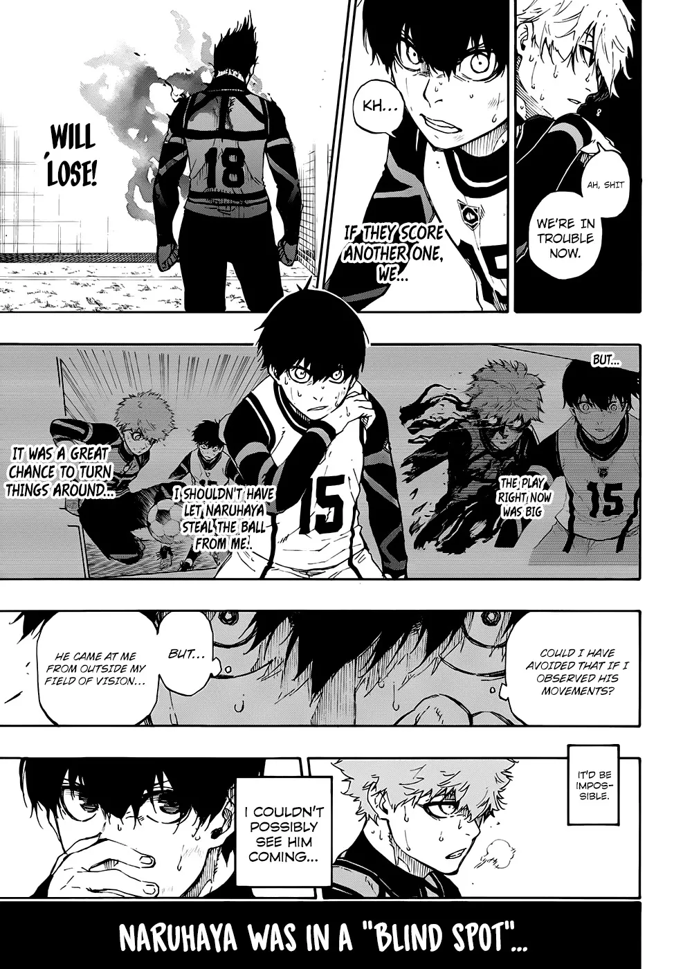 Blue Lock, chapter 53, image 13