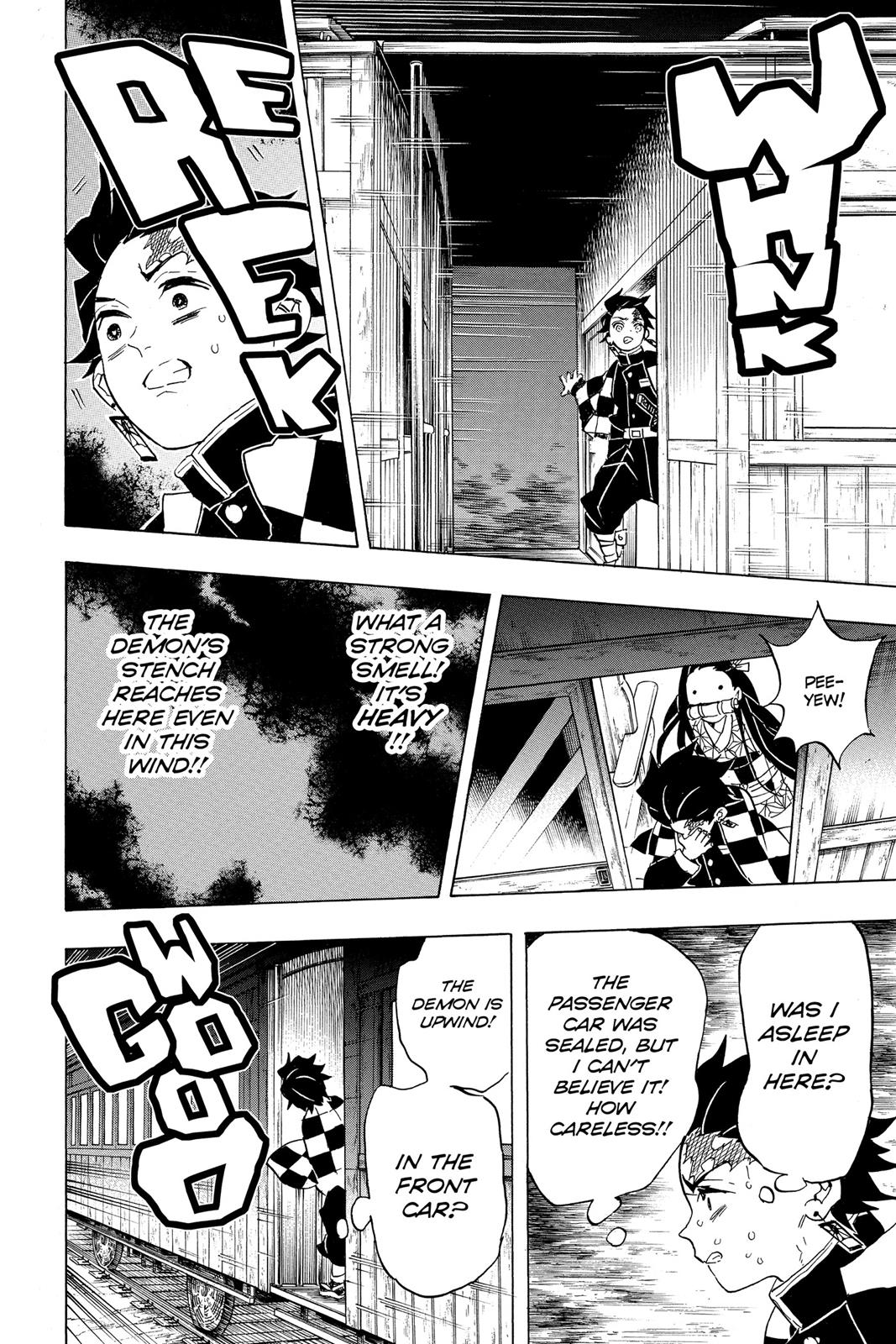 Demon Slayer: Kimetsu no Yaiba, chapter 58, image 16