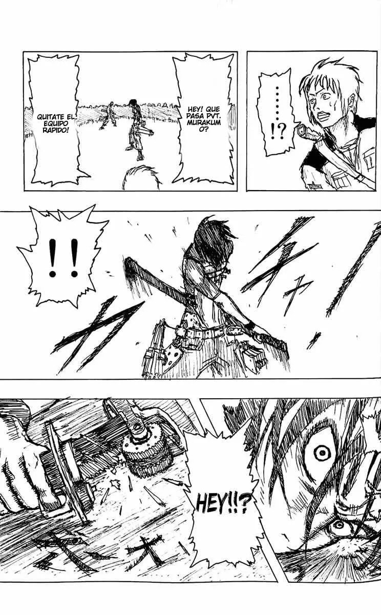 Attack on Titan, chapter 0, page 10