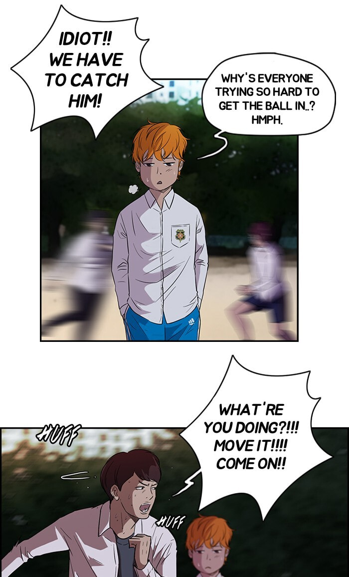 Wind Breaker, chapter 62, page 4