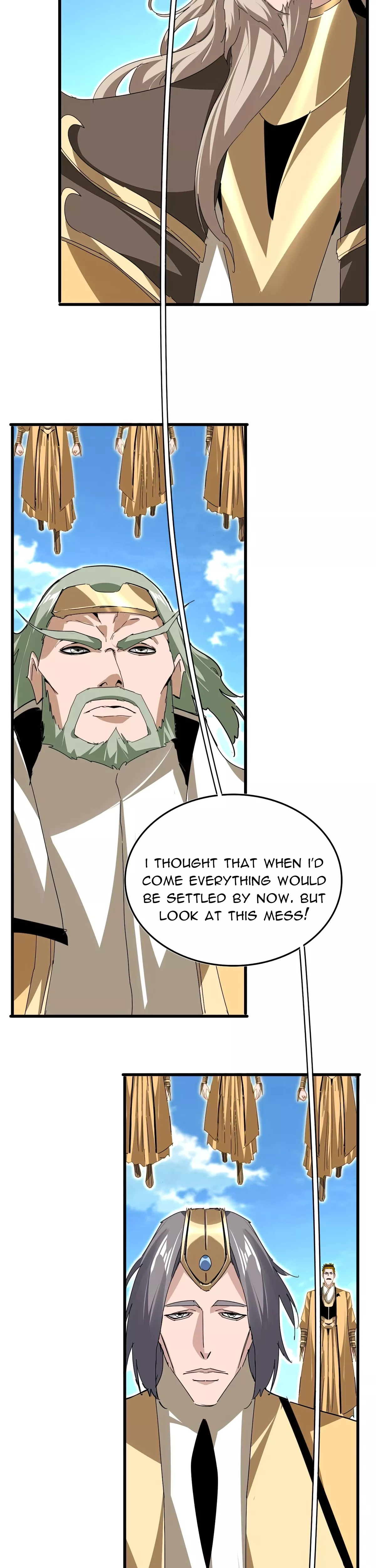 Magic Emperor, chapter 795, image 25
