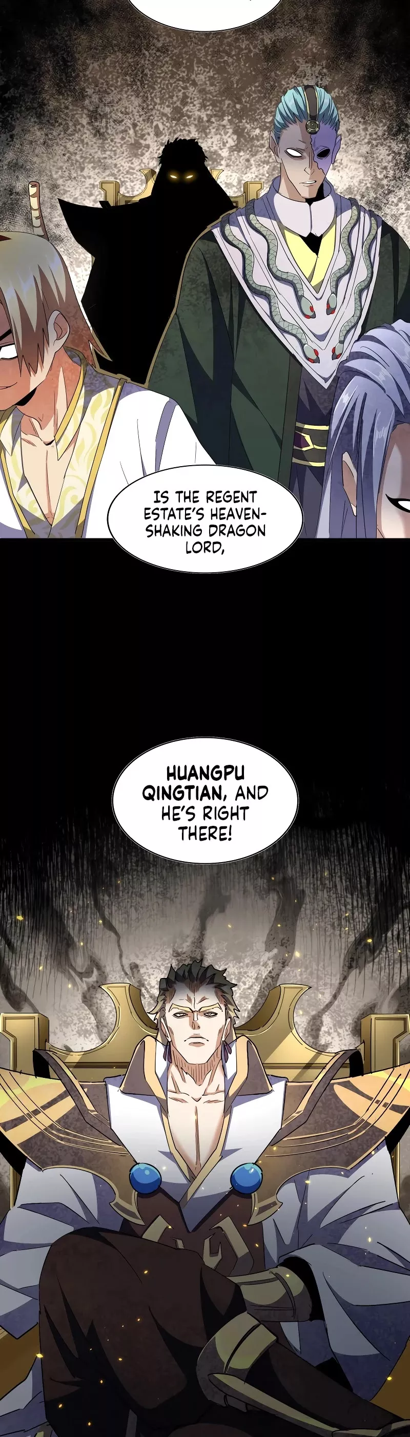 Magic Emperor, chapter 291, image 21