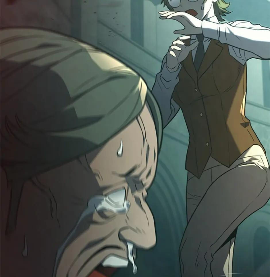 Revenge of the Baskerville Bloodhound, chapter 21, image 145