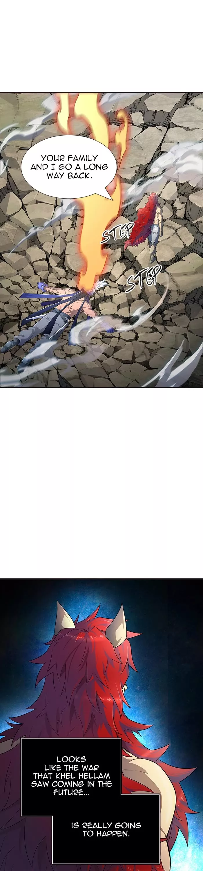 Tower of God, chapter 550, image 18